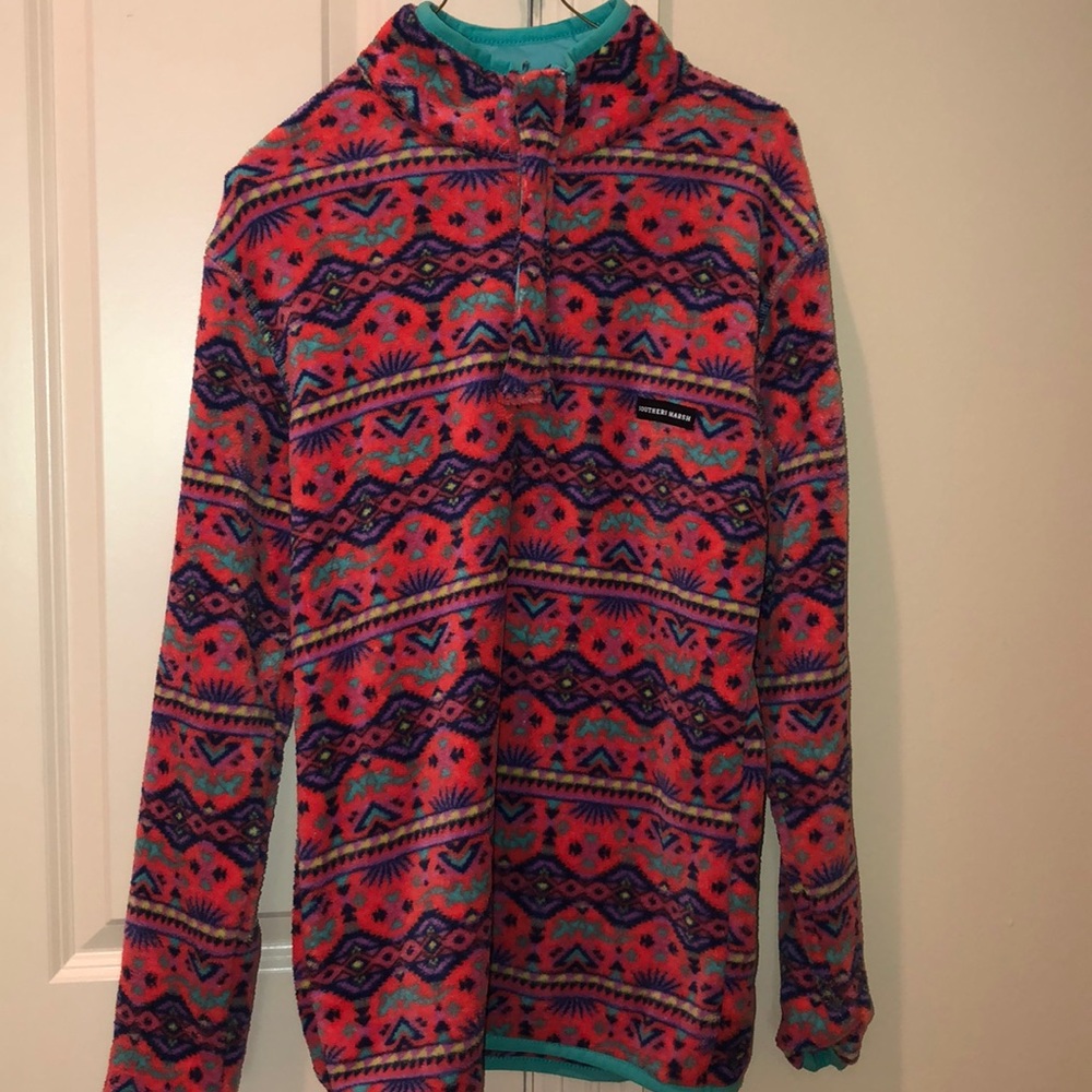 Southern Marsh Pullover